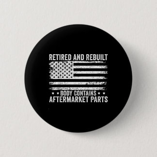 Retired And Rebuilt Body Contains Aftermarket Part 6 Cm Round Badge