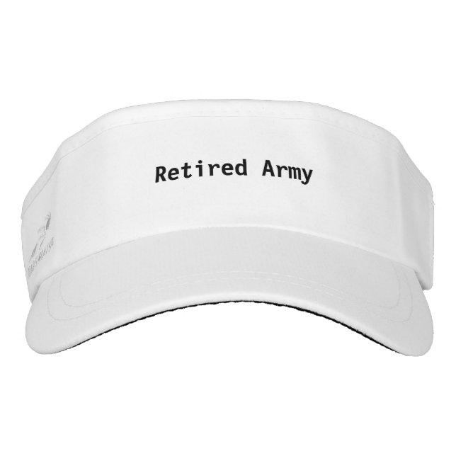 Retired Army Visor (Front)