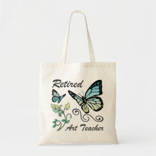 Retired Art Teacher Tote Bag