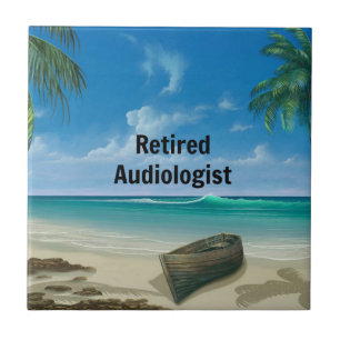 Retired Audiologist Tile