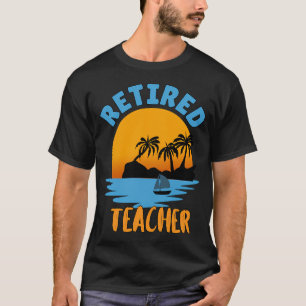 Retired Banker Going Fishing T-Shirt