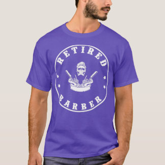 Retired barber TShirt