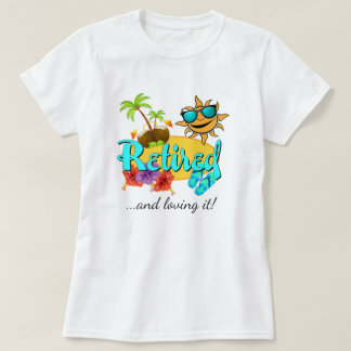 Retired Beach T-Shirt