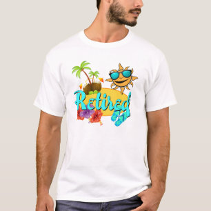 Retired Beach T-Shirt