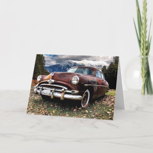 Retired Beauty 2 Card (Front)