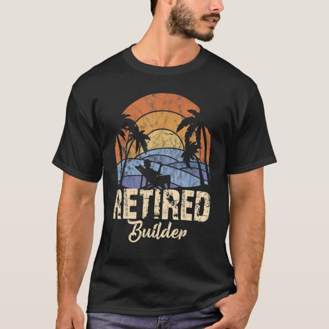 Retired Builder T-Shirt (Front)