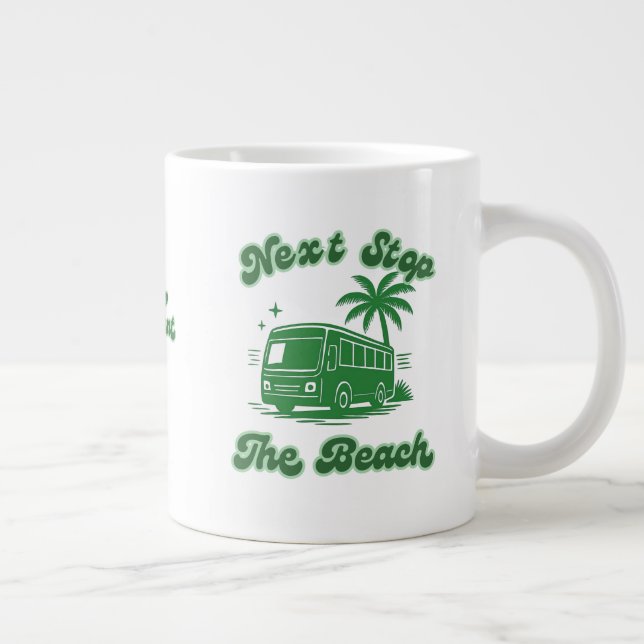 Retired Bus Driver Mug – Funny Retirement Gift (Right)