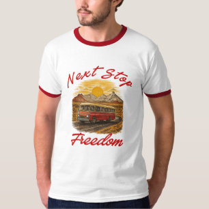 Retired Bus Driver T-Shirt – Funny Retirement Gift