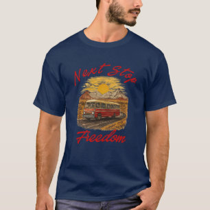 Retired Bus Driver T-Shirt – Funny Retirement Gift
