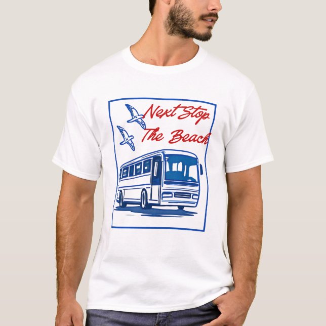 Retired Bus Driver T-Shirt –  Retirement Gift (Front)