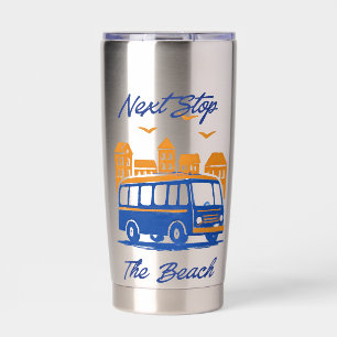 Retired Bus Driver Tumbler – Funny Retirement Gift