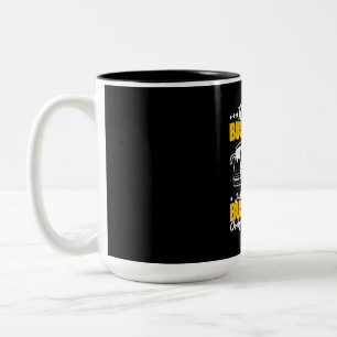 Retired Bus Driver Two-Tone Coffee Mug