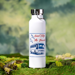 Retired Bus Driver Water Bottle Retirement Gift