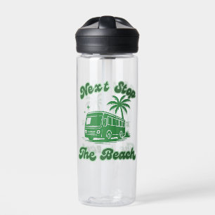 Retired Bus Driver Water Bottle  Retirement Gift