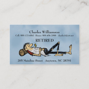 Retired - Business Card - RipVanWinkle image