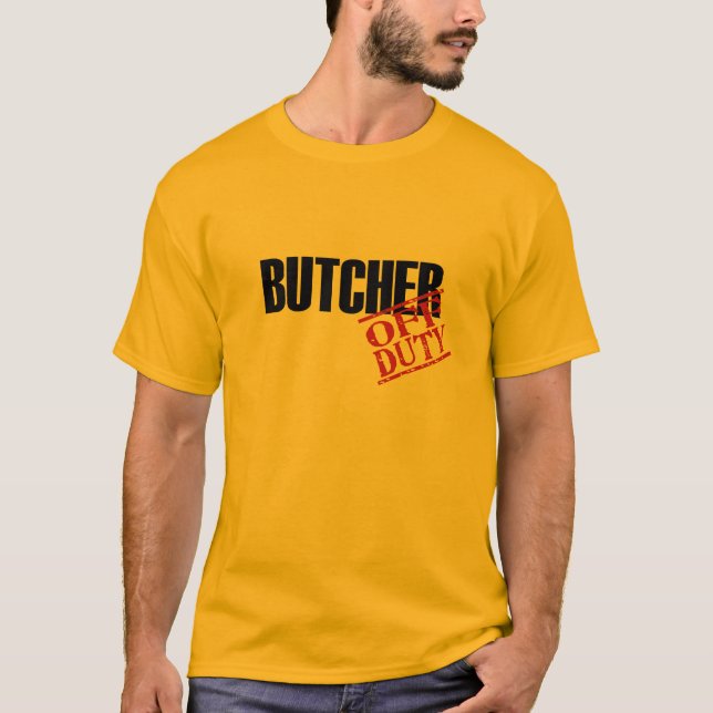 Retired Butcher T-Shirt (Front)