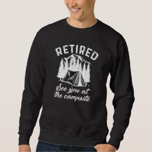 Retired Campsite Sweatshirt