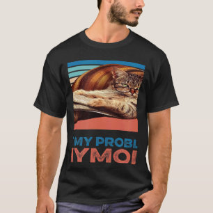 Retired Cat Dad Mum Coffee Retiremen 1 T-Shirt