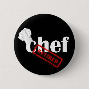 Retired Chef Hat button