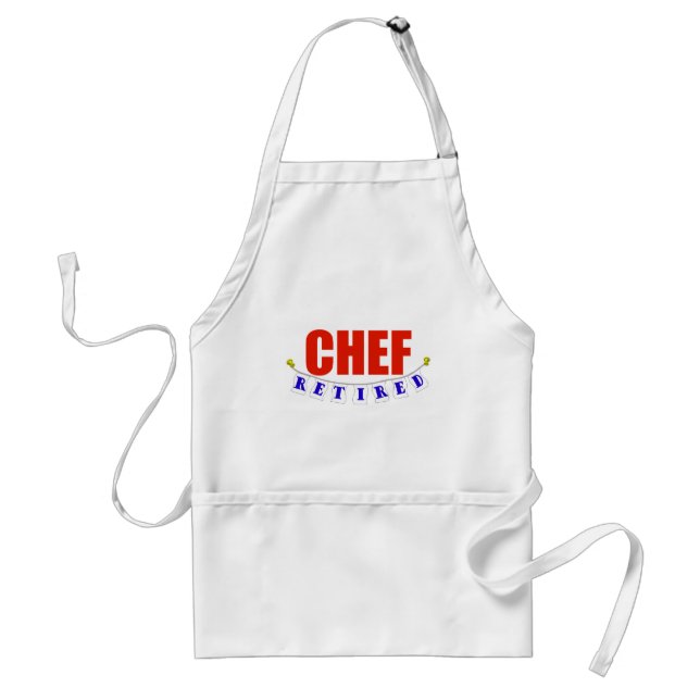 RETIRED CHEF STANDARD APRON (Front)