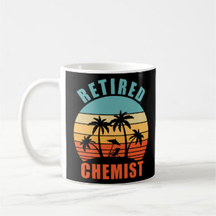 Retired Chemist  Chemistry Happy Retirement  Coffee Mug