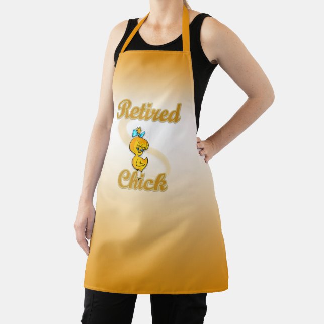 Retired Chick Apron (Insitu)