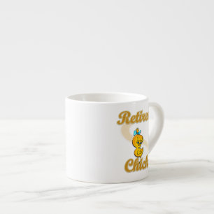 Retired Chick Espresso Cup