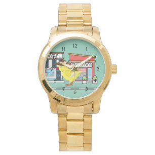 Retired Chick Goes Shopping Watch