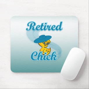 Retired Chick Mouse Mat