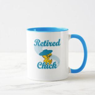 Retired Chick Mug