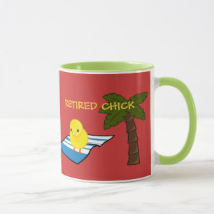 Retired Chick Mug