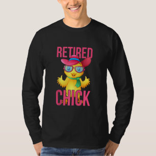 Retired Chick Retired Tank Top 1