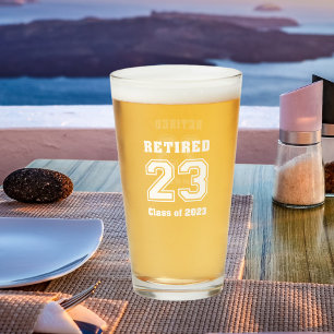 Retired Class of 2023 Collegiate Sports Dark Colou Glass