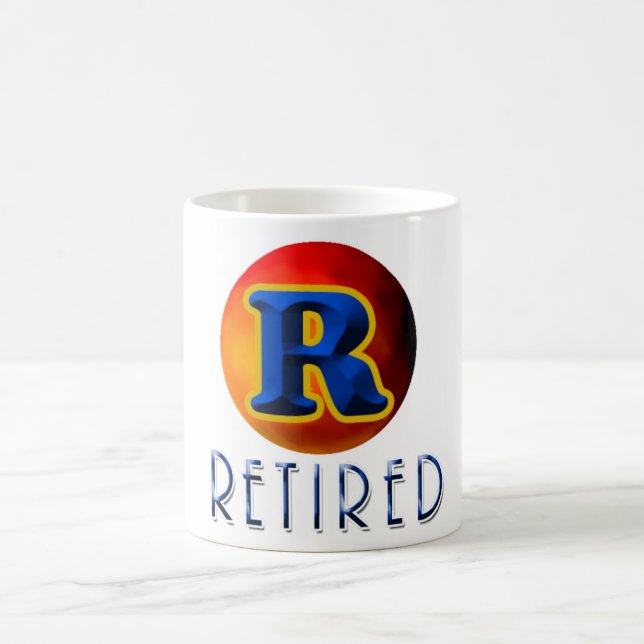 Retired Coffee Mug (Center)