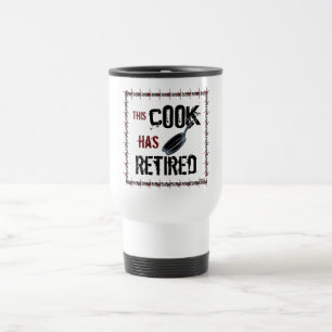 Retired Cook Mug