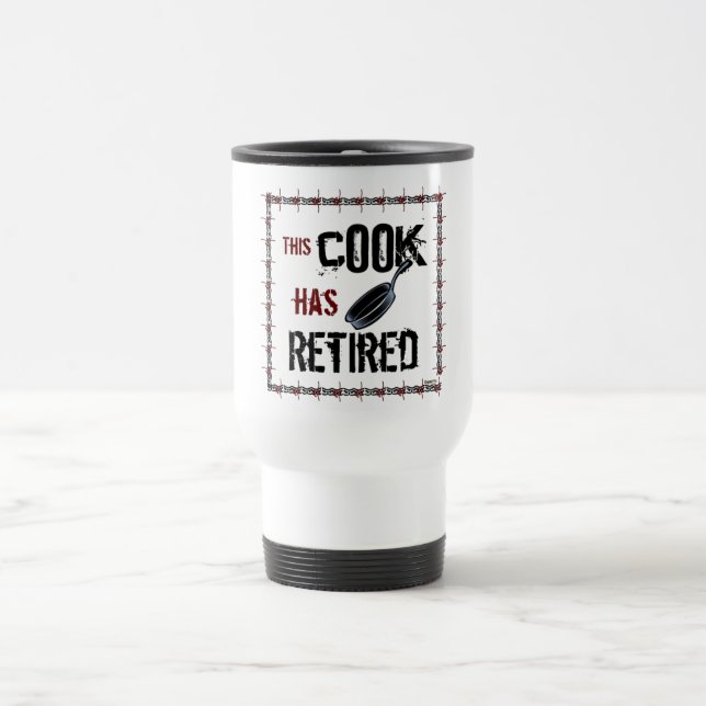 Retired Cook Mug (Center)