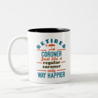 Retired Coroner Retirement Medical Examiner