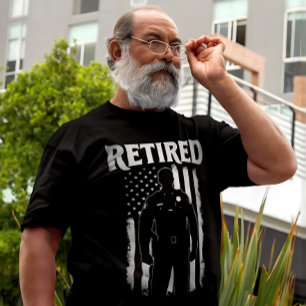 Retired Correctional Officer T-Shirt