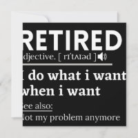 retired definition, funny retirement, retired