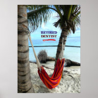 Retired Dentist, Hammock under the Palm Trees