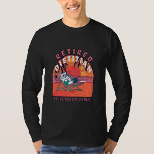 Retired Dietician Vintage Retirement T-Shirt