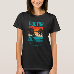 Retired Doctor Hang It Up Medical Doctor Retiremen T-Shirt