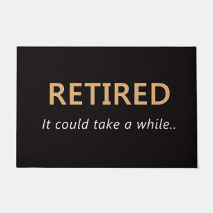 Retired Doormat