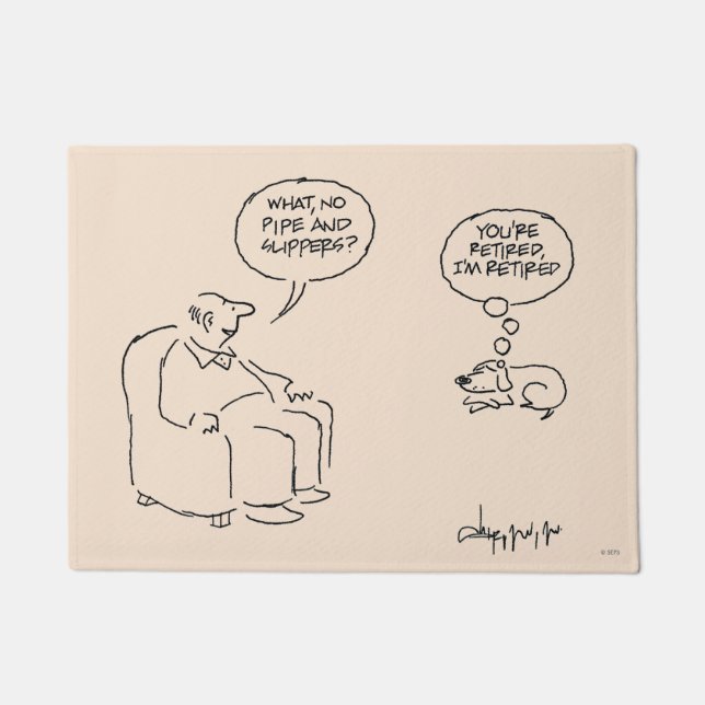 Retired Doormat (Front)