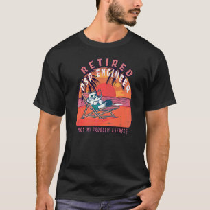 Retired Dsp Engineer Vintage Retirement T-Shirt