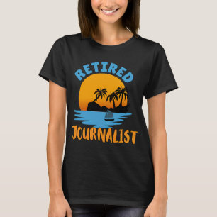 Retired Electrician T-Shirt