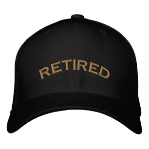 Retired Embroidered Cap