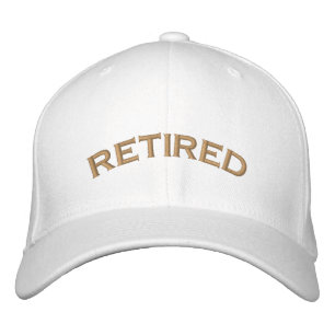 Retired Embroidered Cap