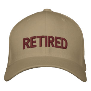 Retired Embroidered Hat