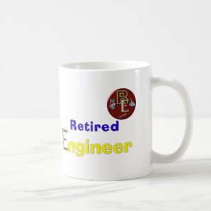 Retired Engineer Coffee Mug